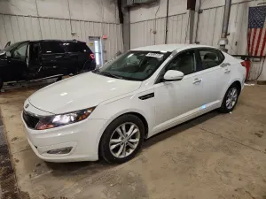 Kia Optima 2.4L 4 2013
