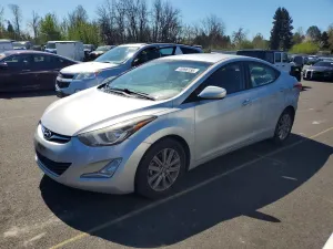 Hyundai Elantra 1.8L 4 2014