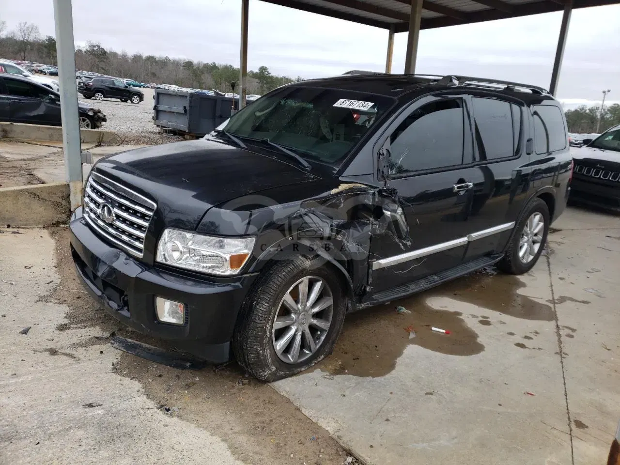 Infiniti QX56 5.6L 8 2010