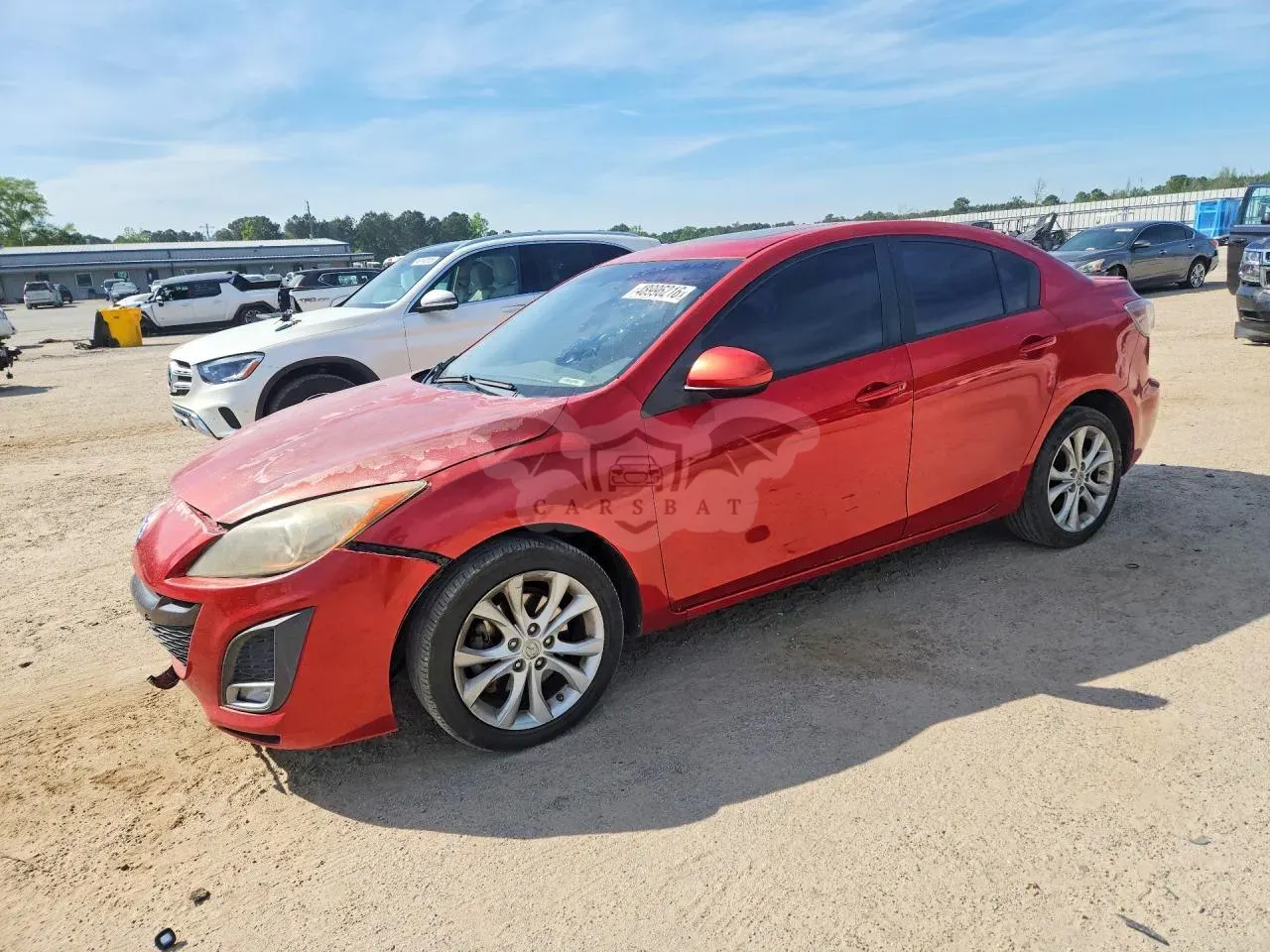 Mazda 3 2.5L 4 2011