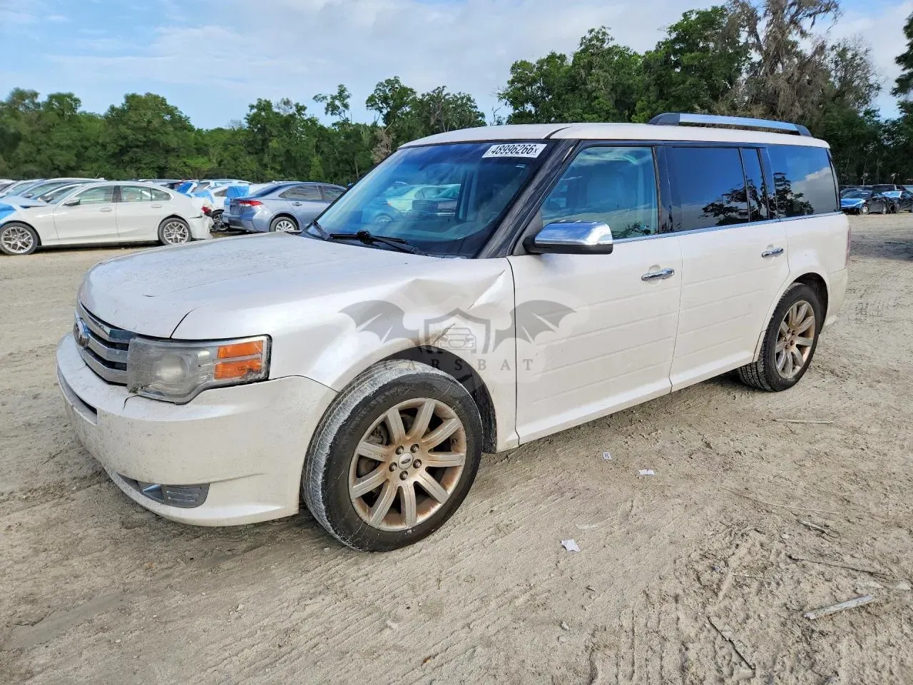 Ford Flex 3.5L 6 2012