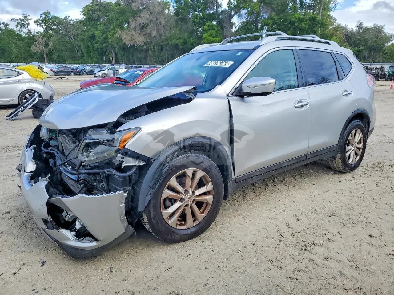 Nissan Rogue 2.5L 4 2014