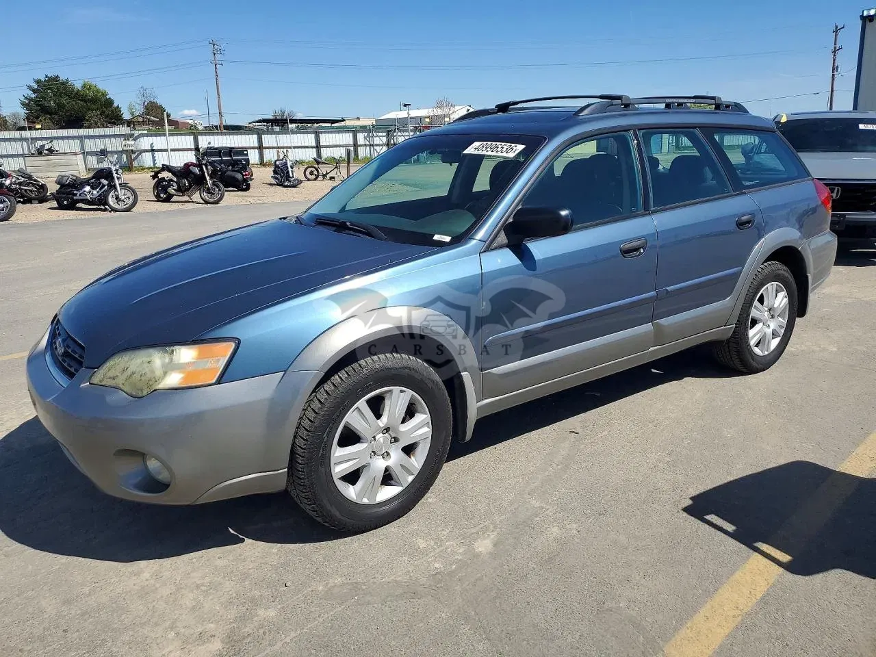 Subaru Legacy 2.5L 4 2005