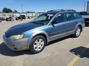 Subaru Legacy 2.5L 4 2005