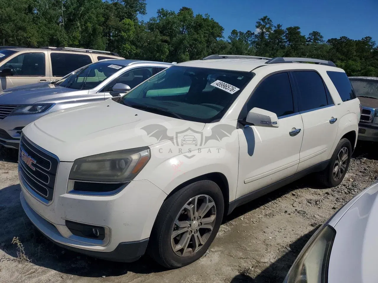 GMC Acadia 3.6L 6 2015