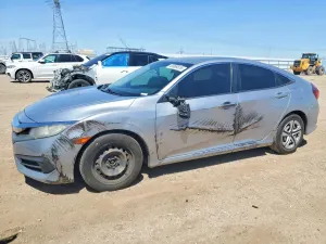 Honda Civic 2.0L 4 2017