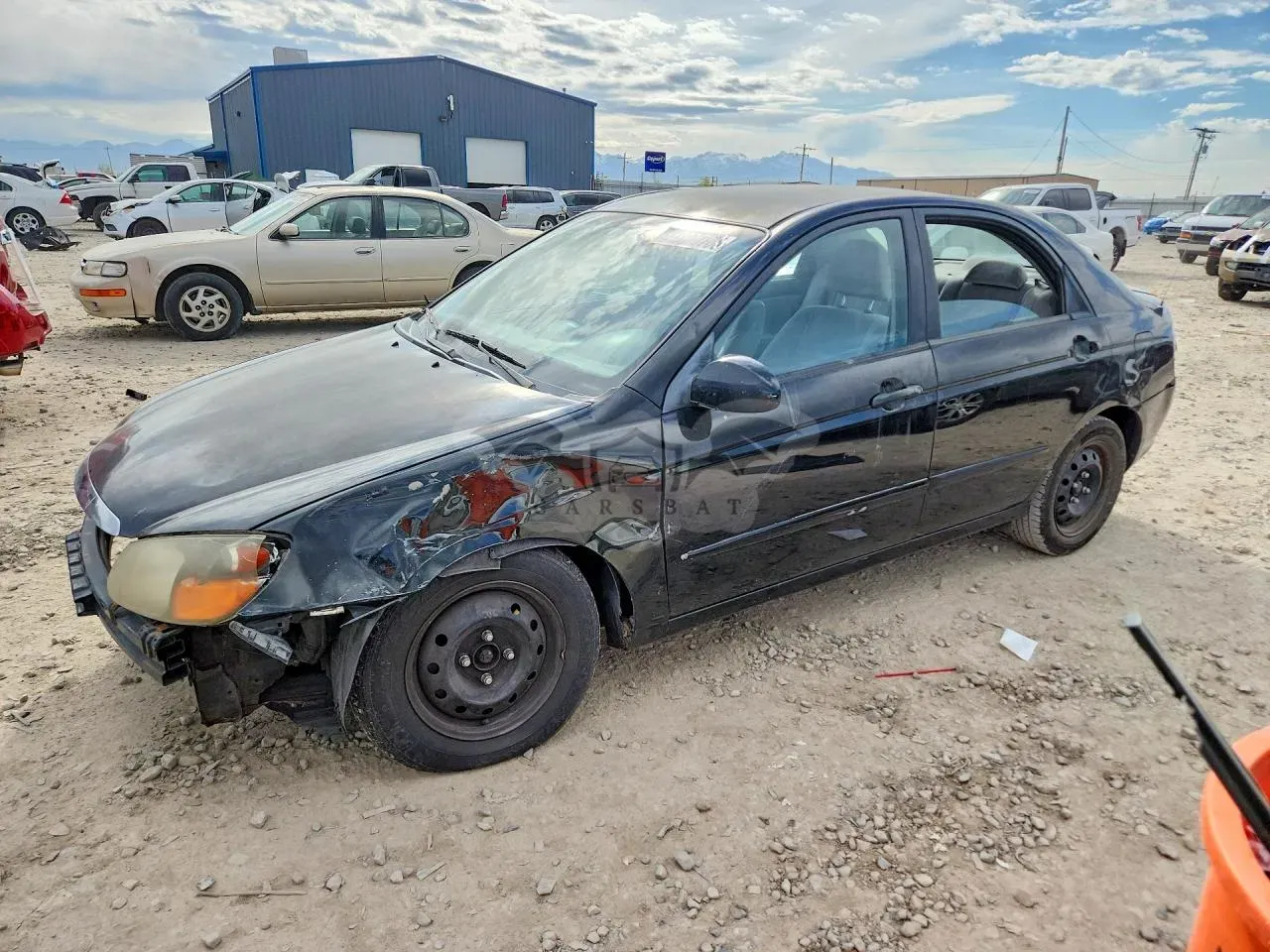 Kia Spectra 2.0L 4 2009