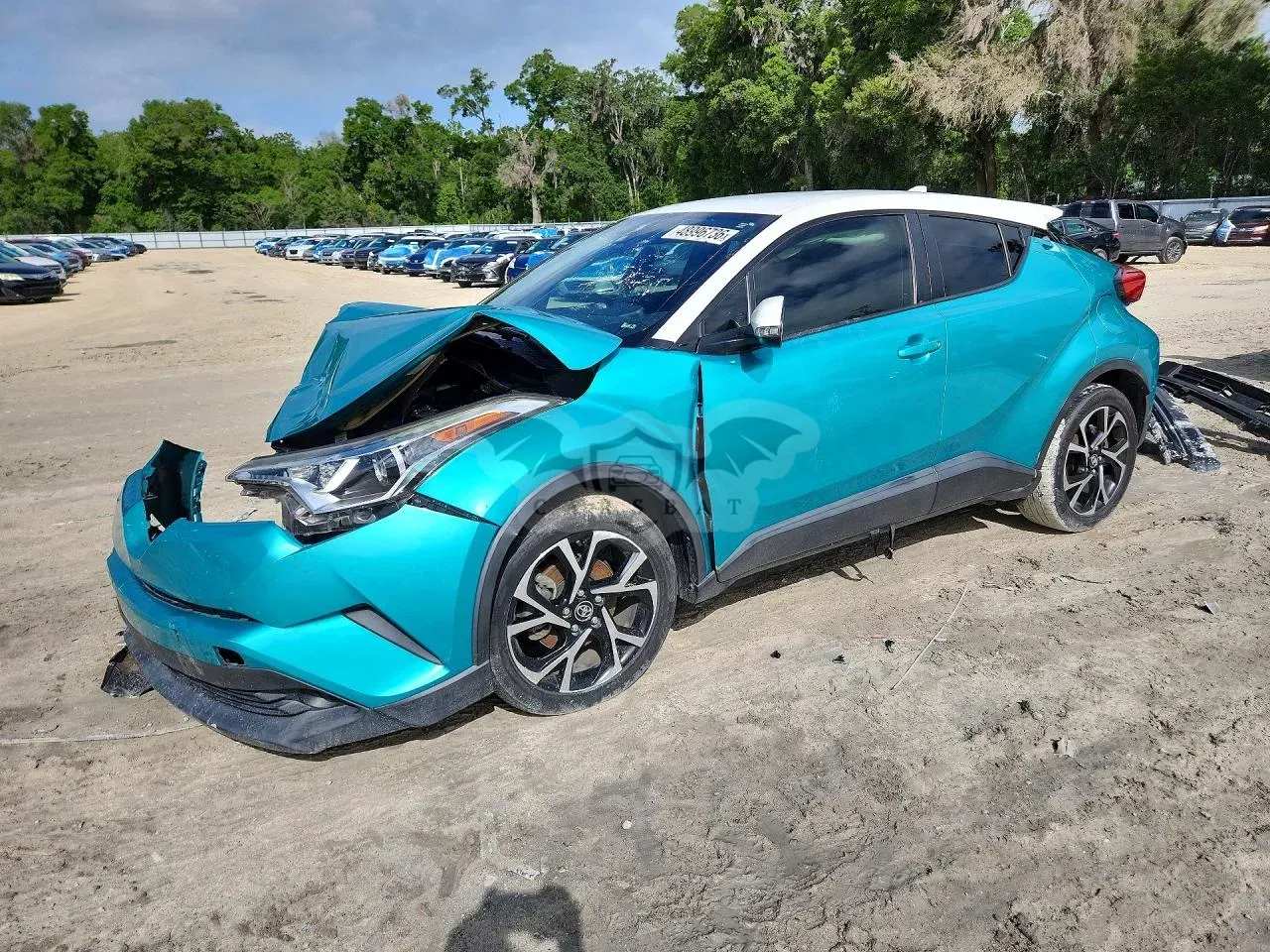 Toyota C-HR 2.0L 4 2018