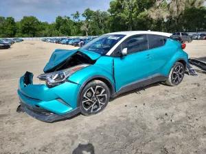 Toyota C-HR 2.0L 4 2018