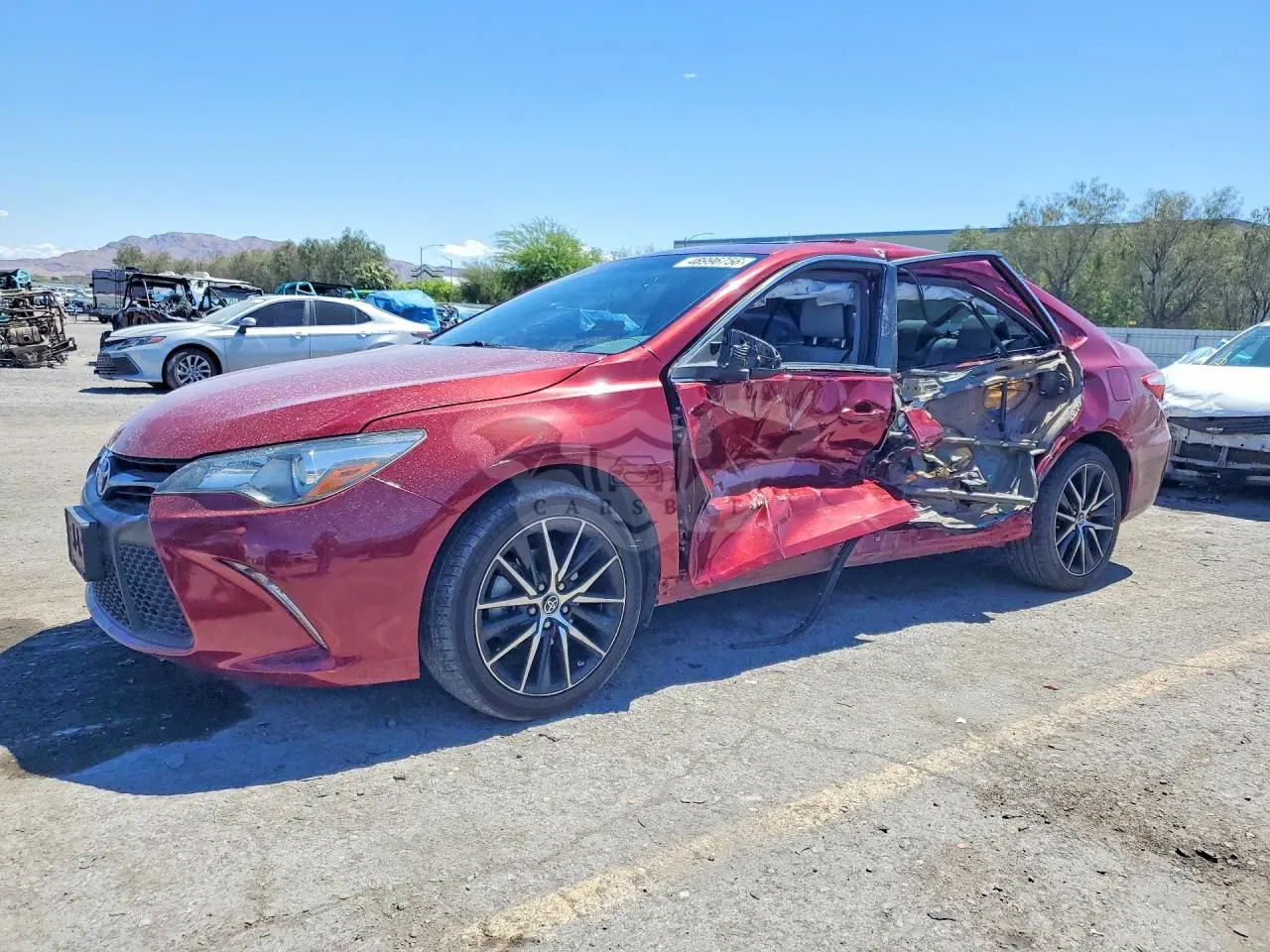Toyota Camry 2.5L 4 2017