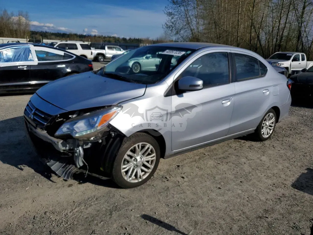 Mitsubishi Mirage 1.2L 3 2023