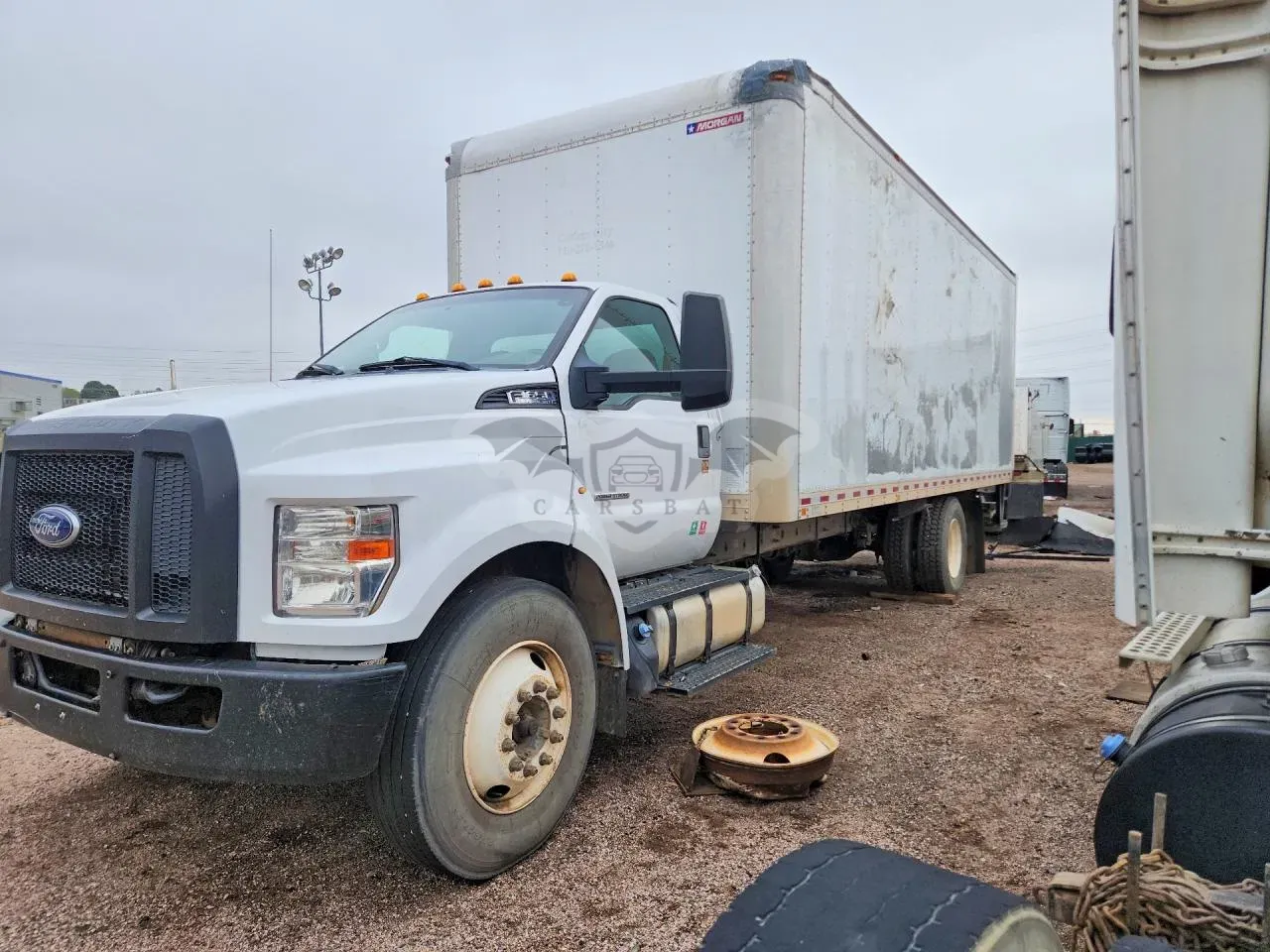 Ford F650 6.7L 8 2018
