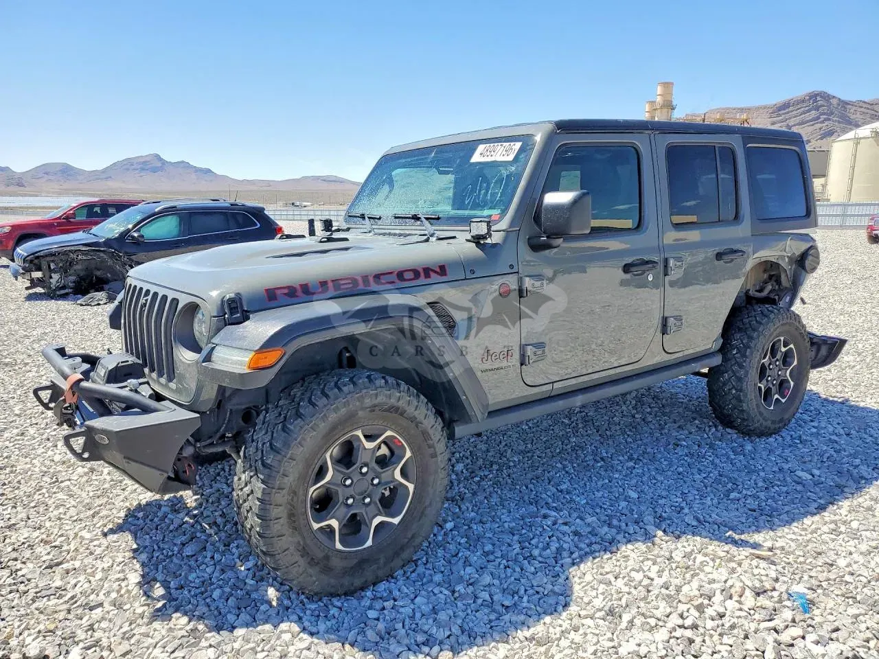 Jeep Wrangler 3.6L 6 2023