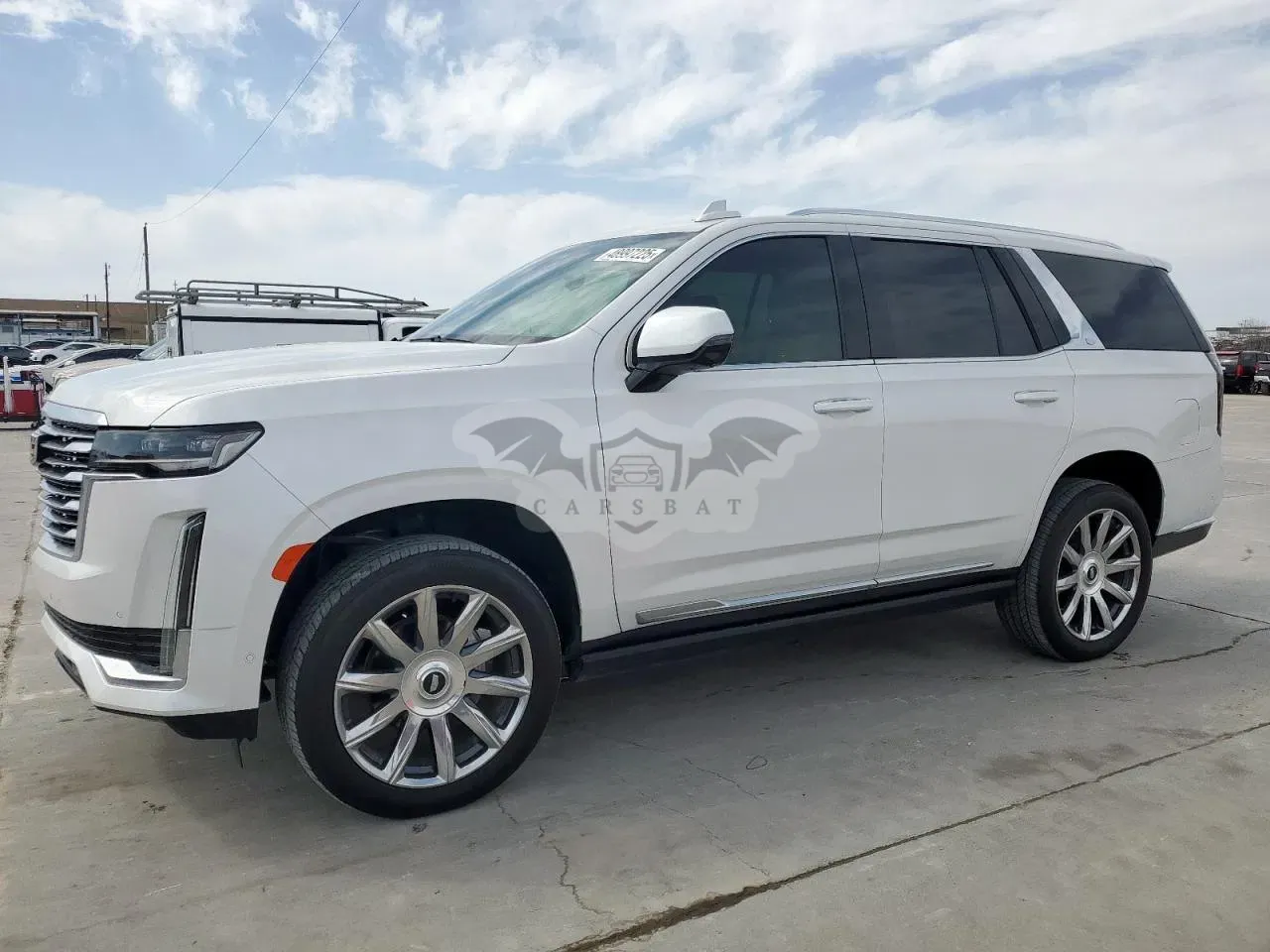 Cadillac Escalade PREMIUM LUXURY PLATINUM 6.2L 8 2021