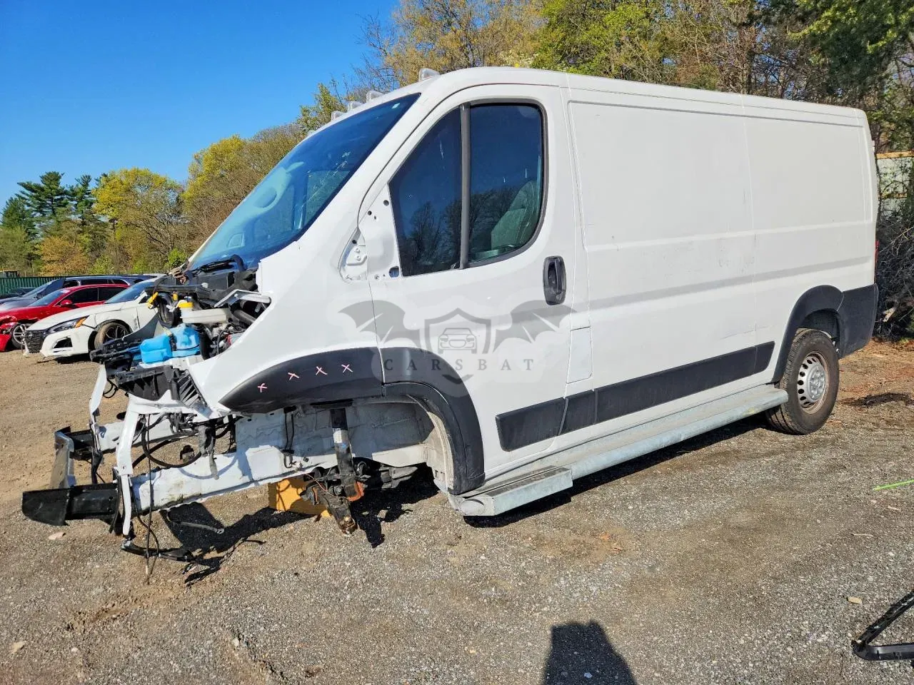 RAM ProMaster 3.6L 6 2025