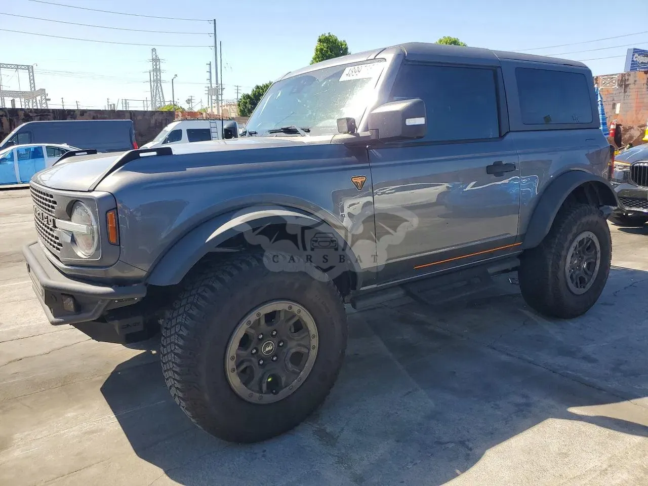 Ford Bronco 2.7L 6 2023