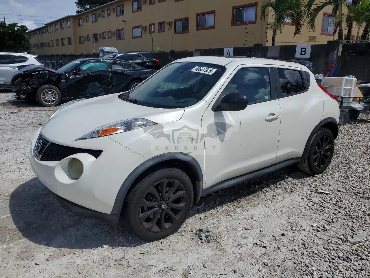 Nissan Juke 1.6L 4 2013