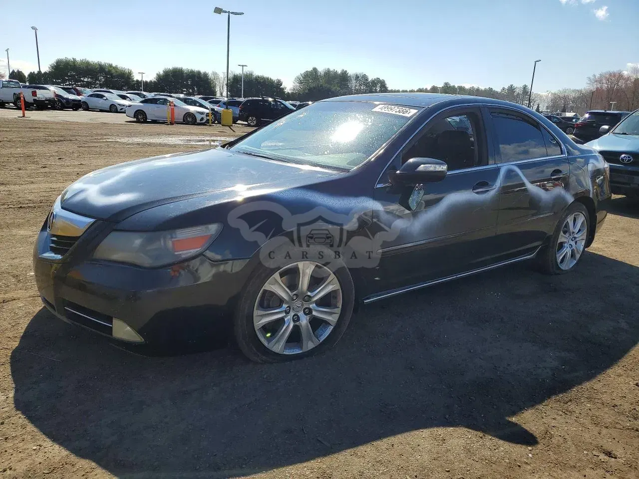 Acura RL 3.7L 6 2010