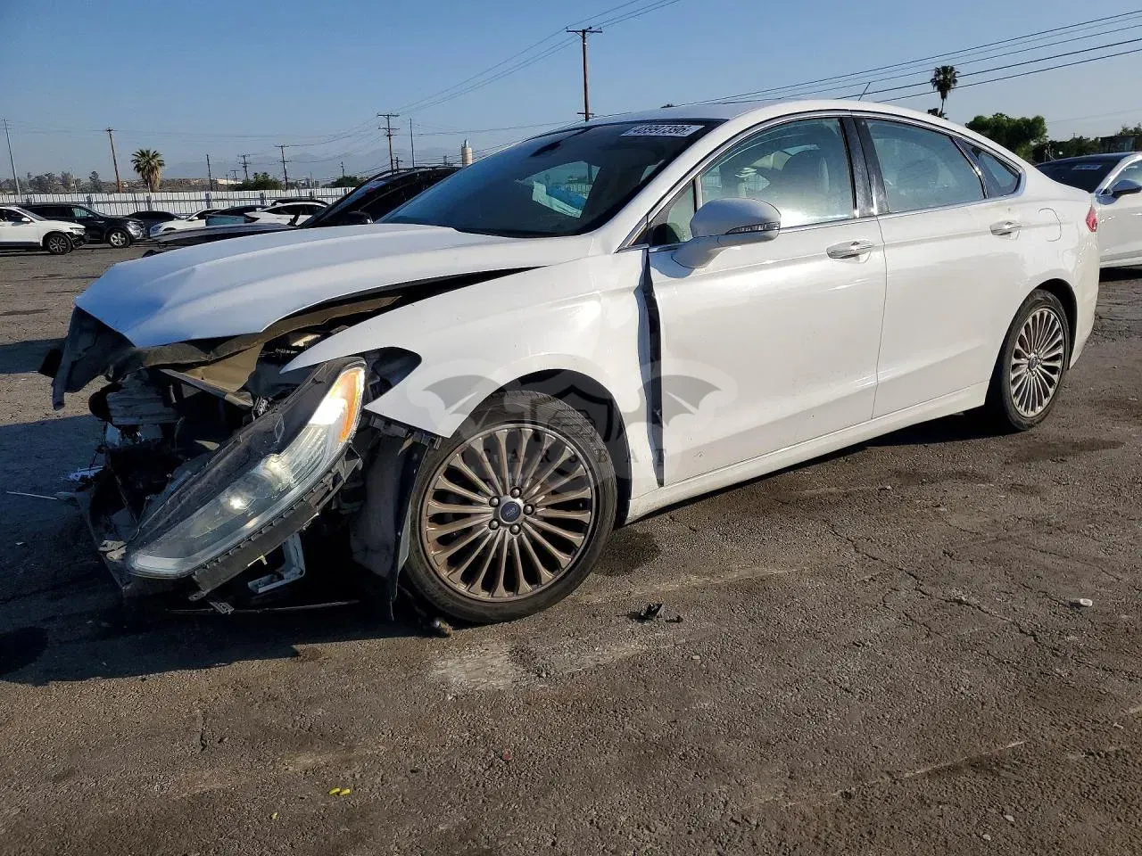 Ford Fusion 2.0L 4 2014