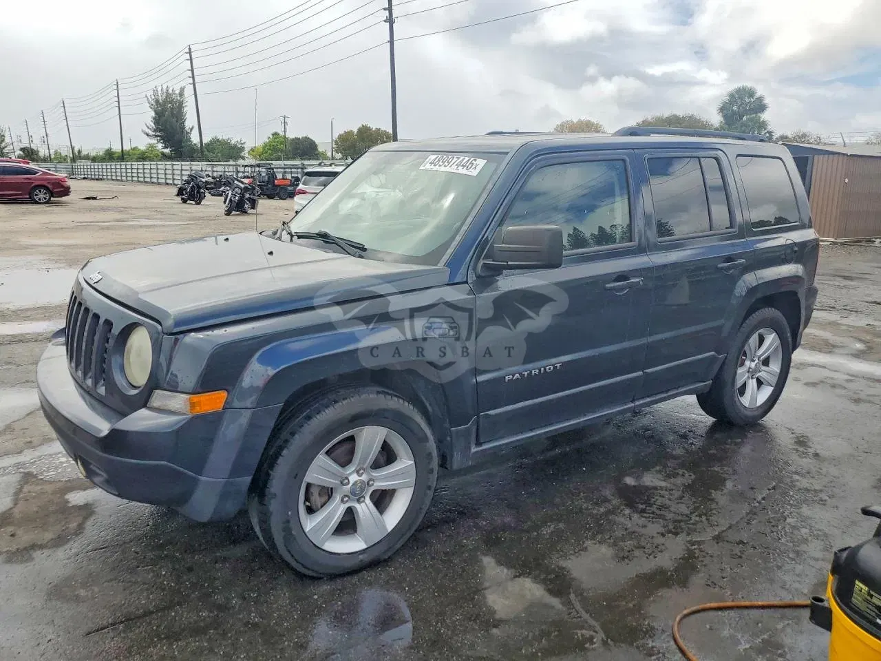 Jeep Patriot 2.4L 4 2014