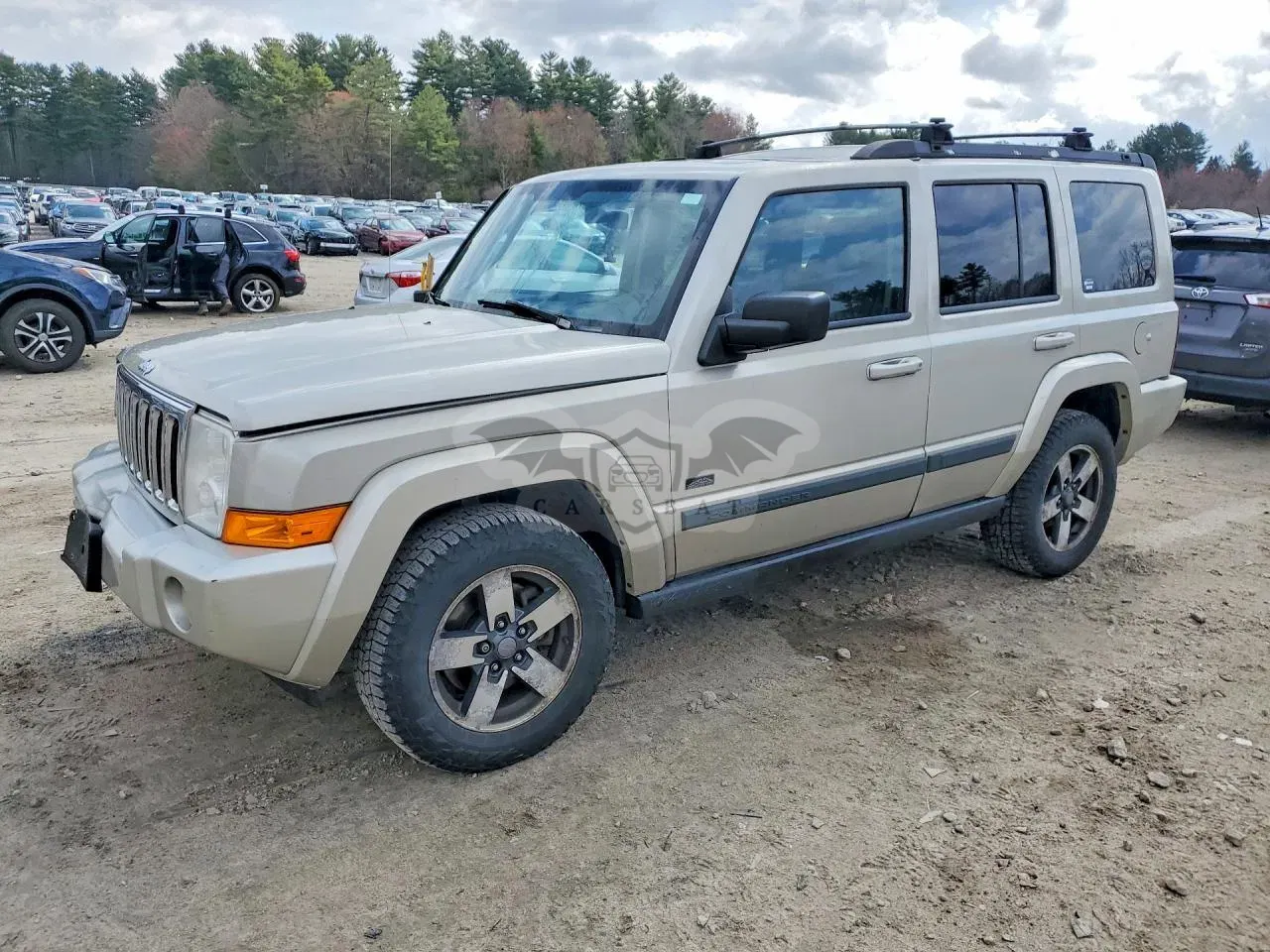 Jeep Commander 3.7L 6 2008