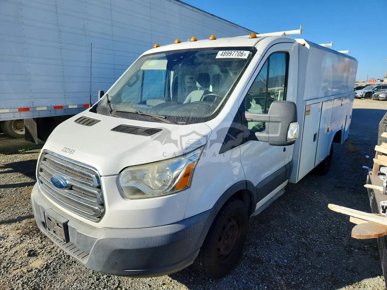 Ford Transit 3.7L 6 2017
