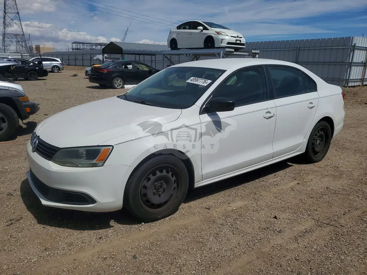 Volkswagen Jetta 2.0L 4 2012