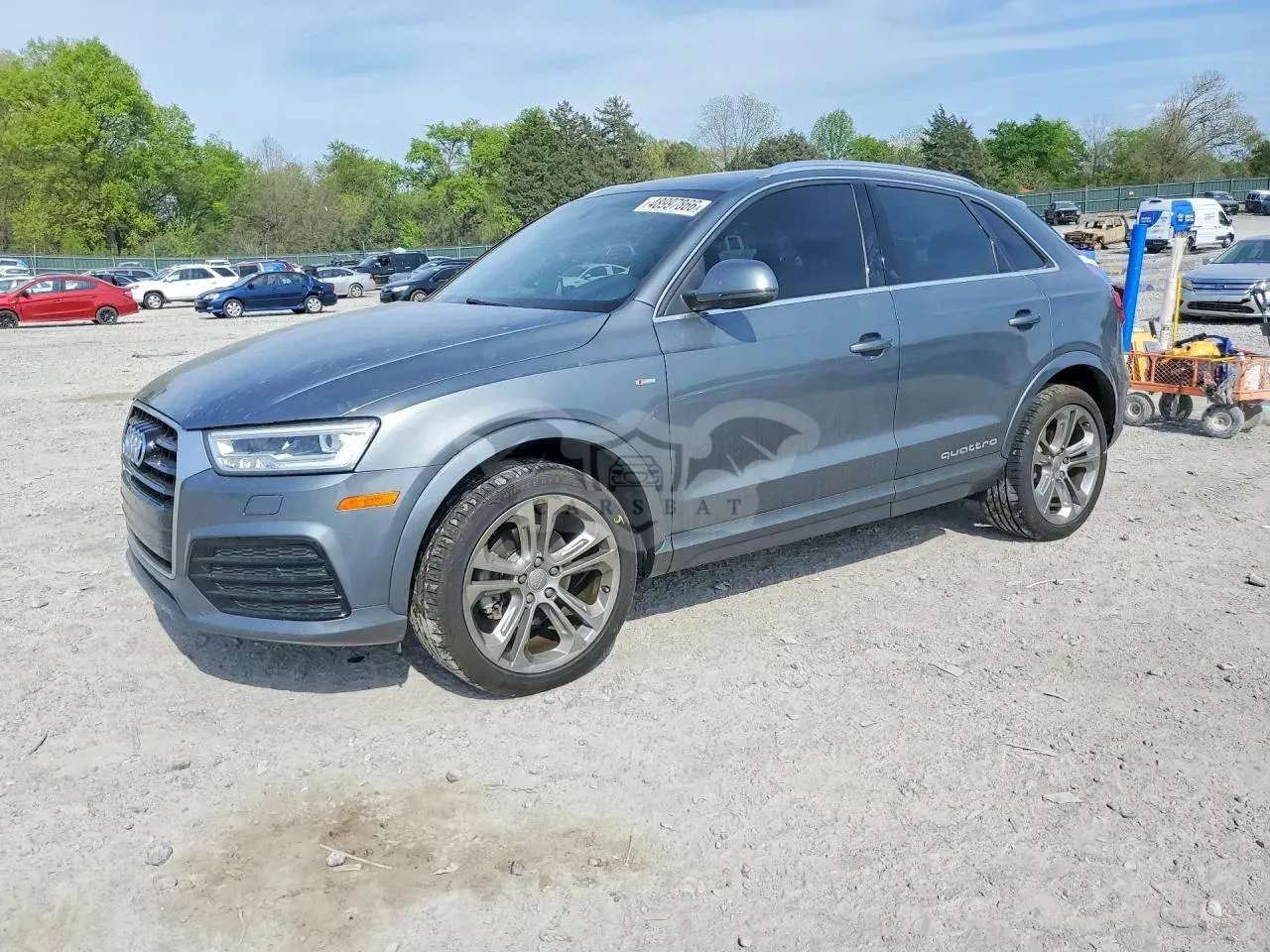 Audi Q3 2.0L 4 2016