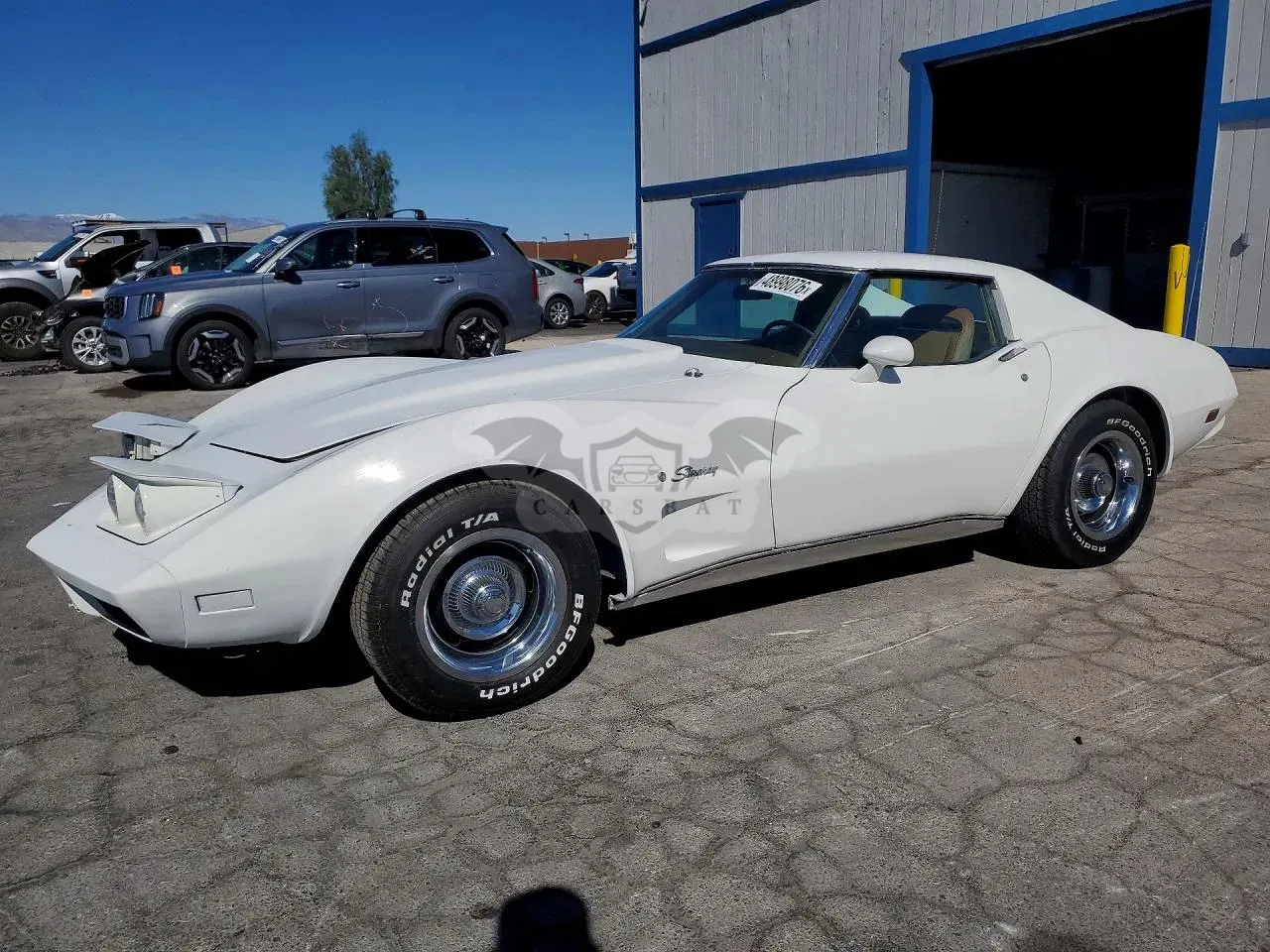 Chevrolet Corvette 1974