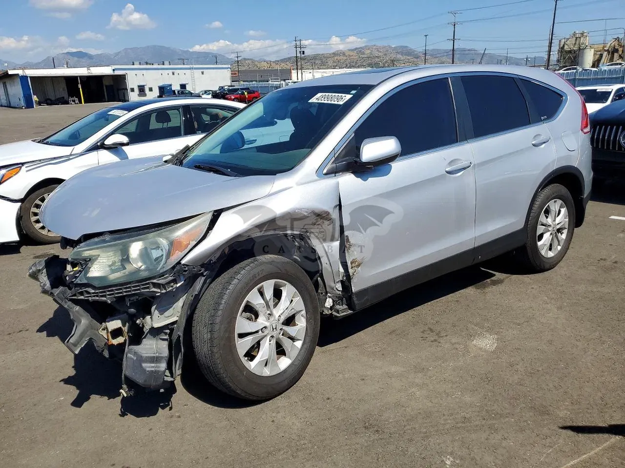 Honda CR-V 2.4L 4 2012