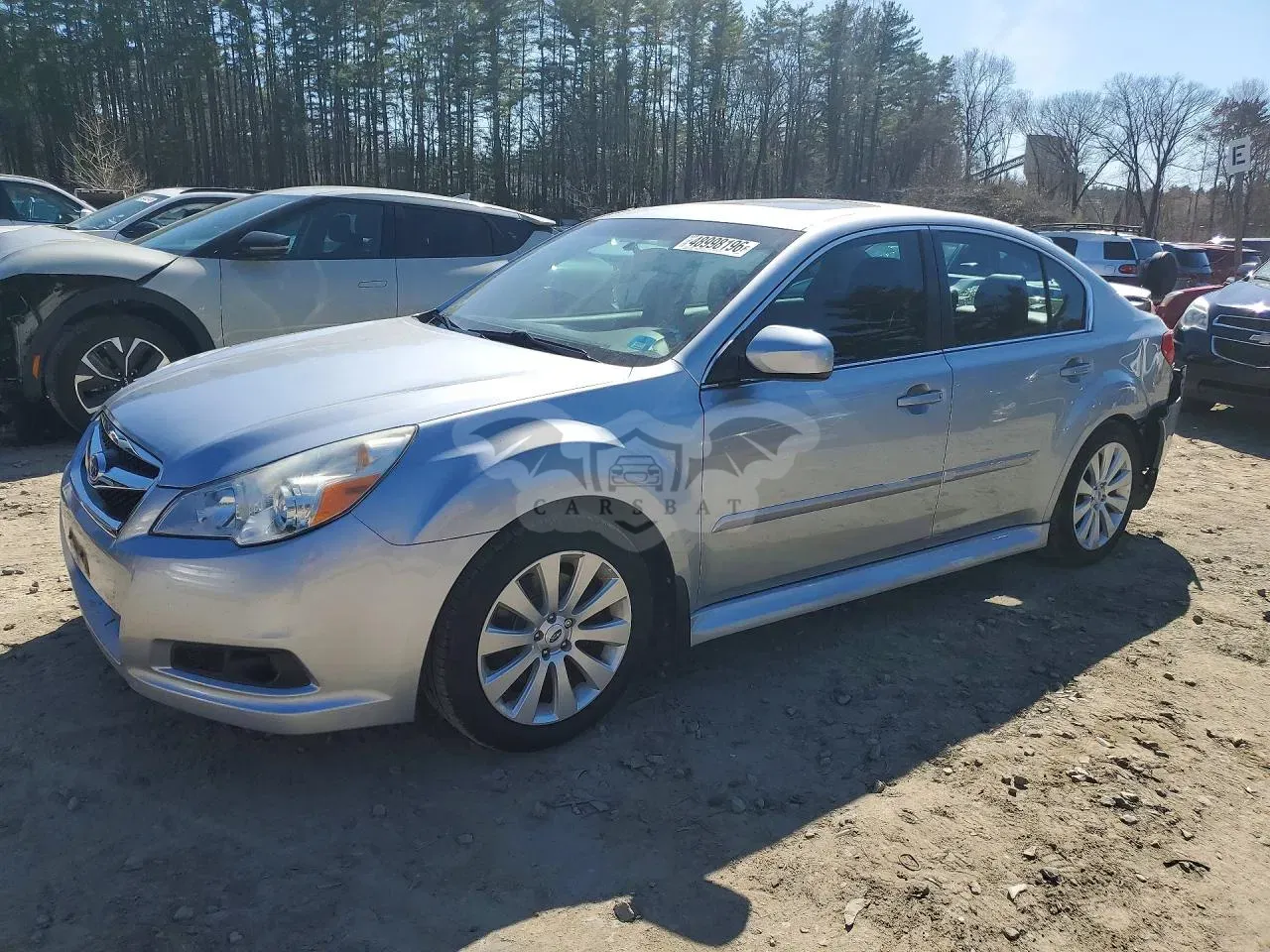 Subaru Legacy 3.6L 6 2012
