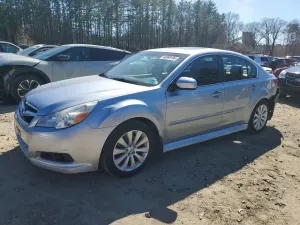Subaru Legacy 3.6L 6 2012