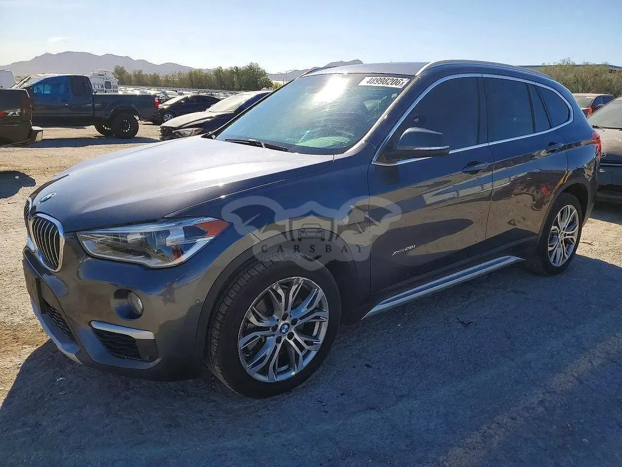 BMW X1 2.0L 4 2017