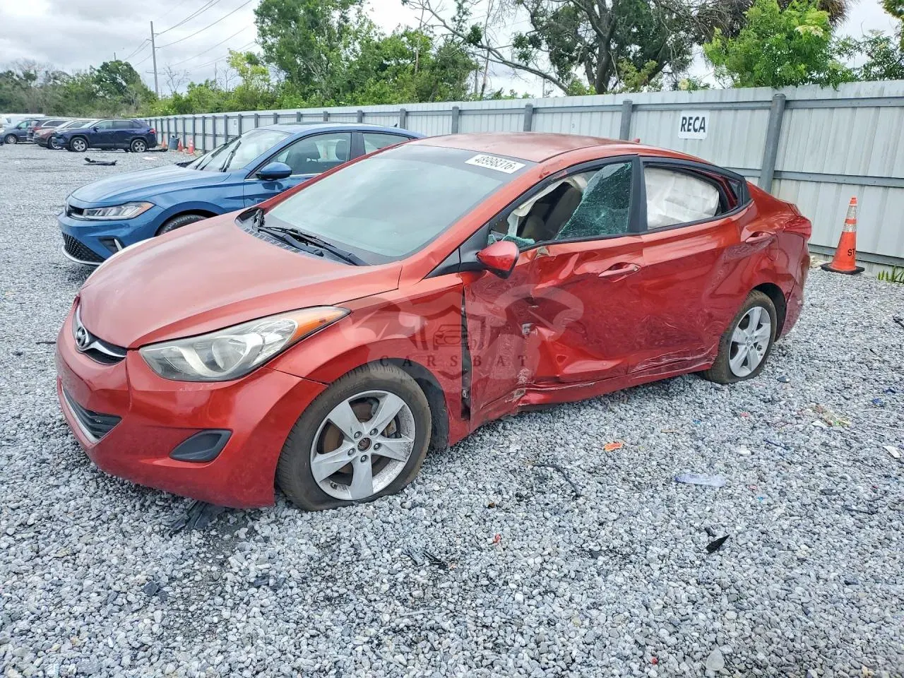 Hyundai Elantra 1.8L 4 2011