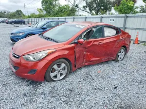 Hyundai Elantra 1.8L 4 2011