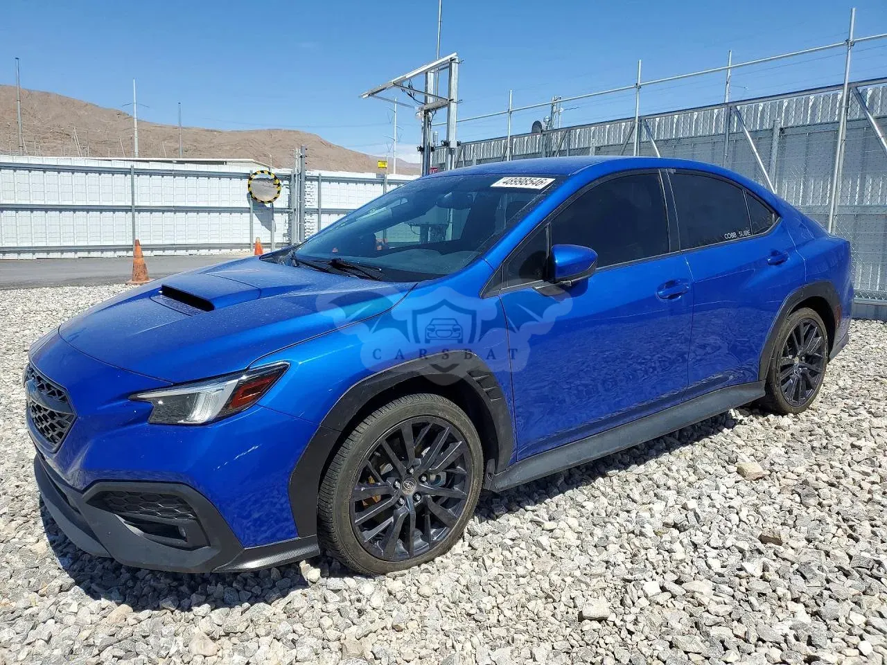 Subaru WRX 2.5L 4 2022