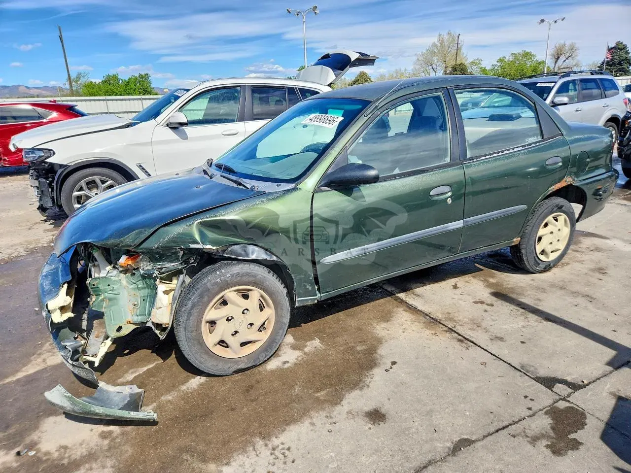 Chevrolet Metro 1.3L 4 1999