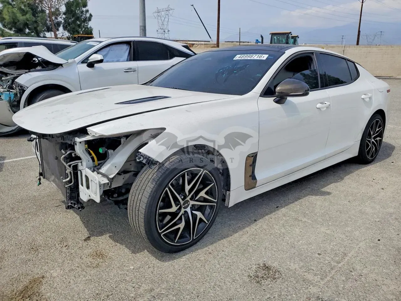 Kia Stinger 2.5L 4 2023