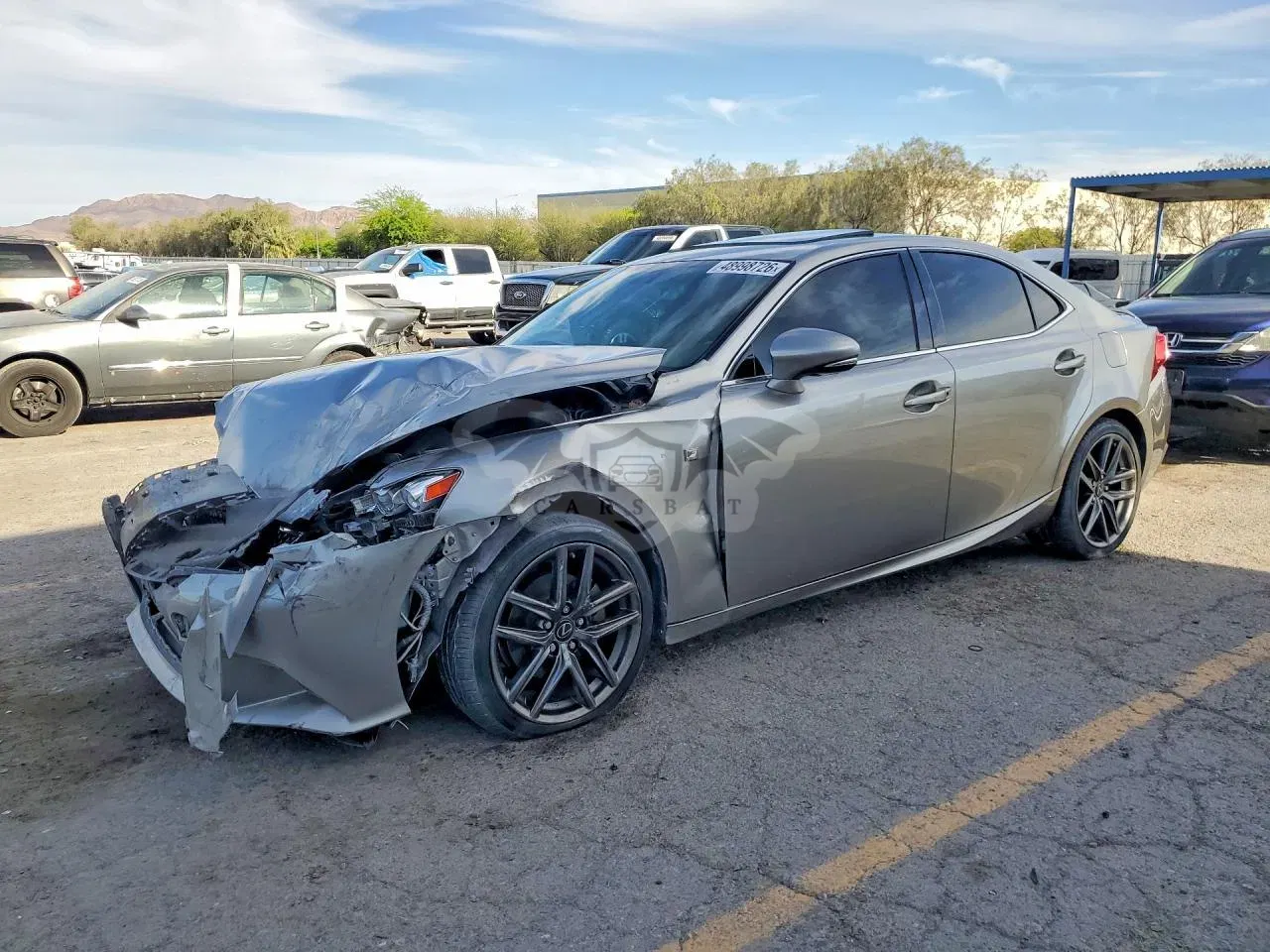 Lexus IS 2.5L 6 2015