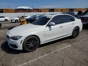 BMW 3 Series 2.0L 4 2016