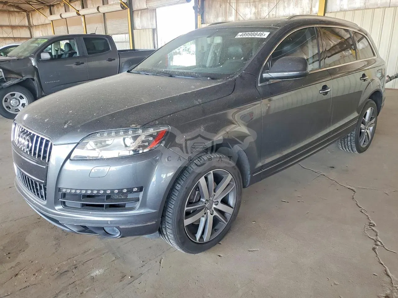 Audi Q7 3.0L 6 2015