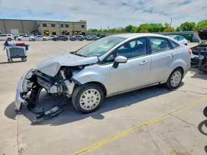 Ford Fiesta 1.6L 4 2015