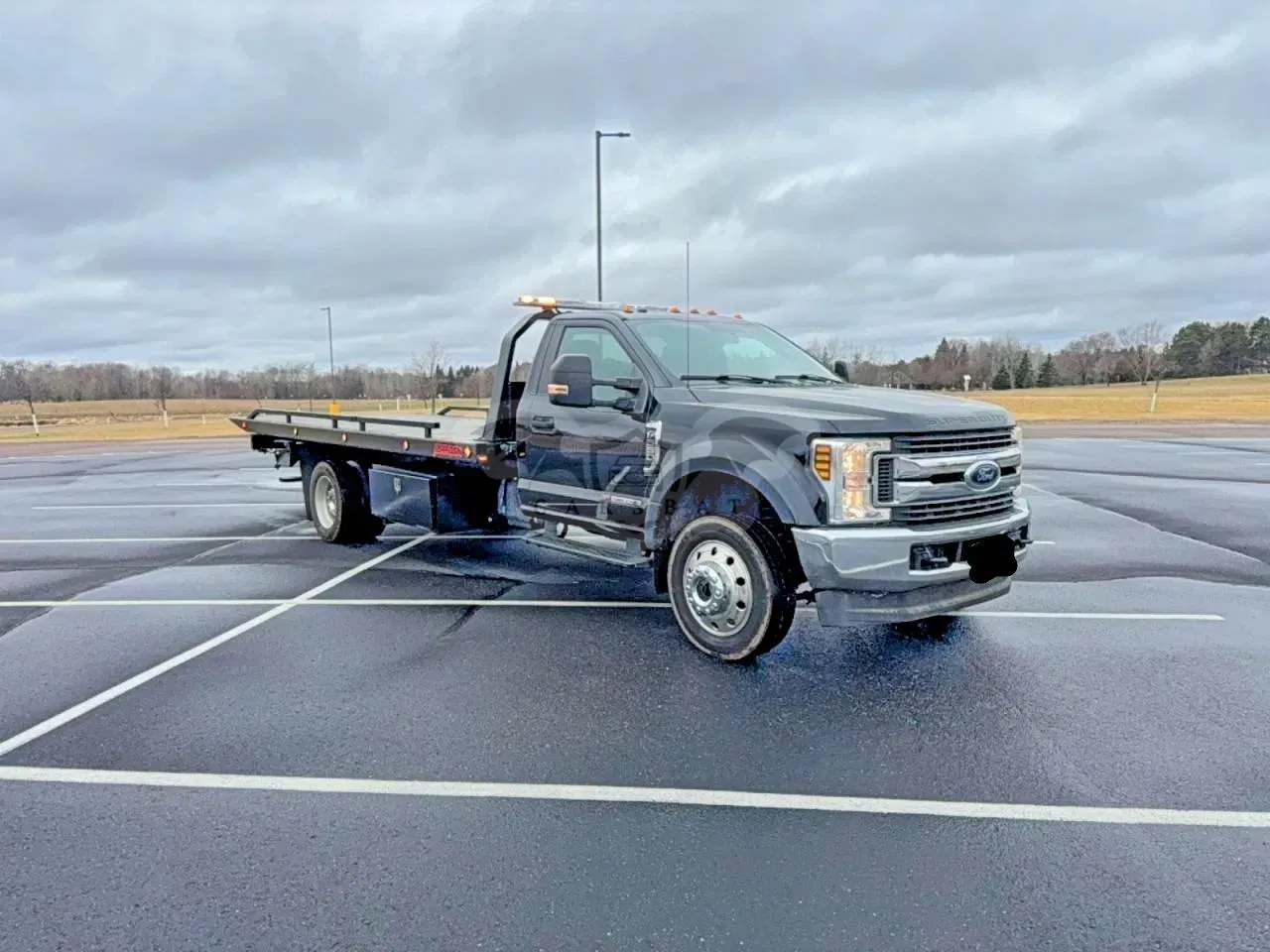 Ford F550 6.7L 8 2018