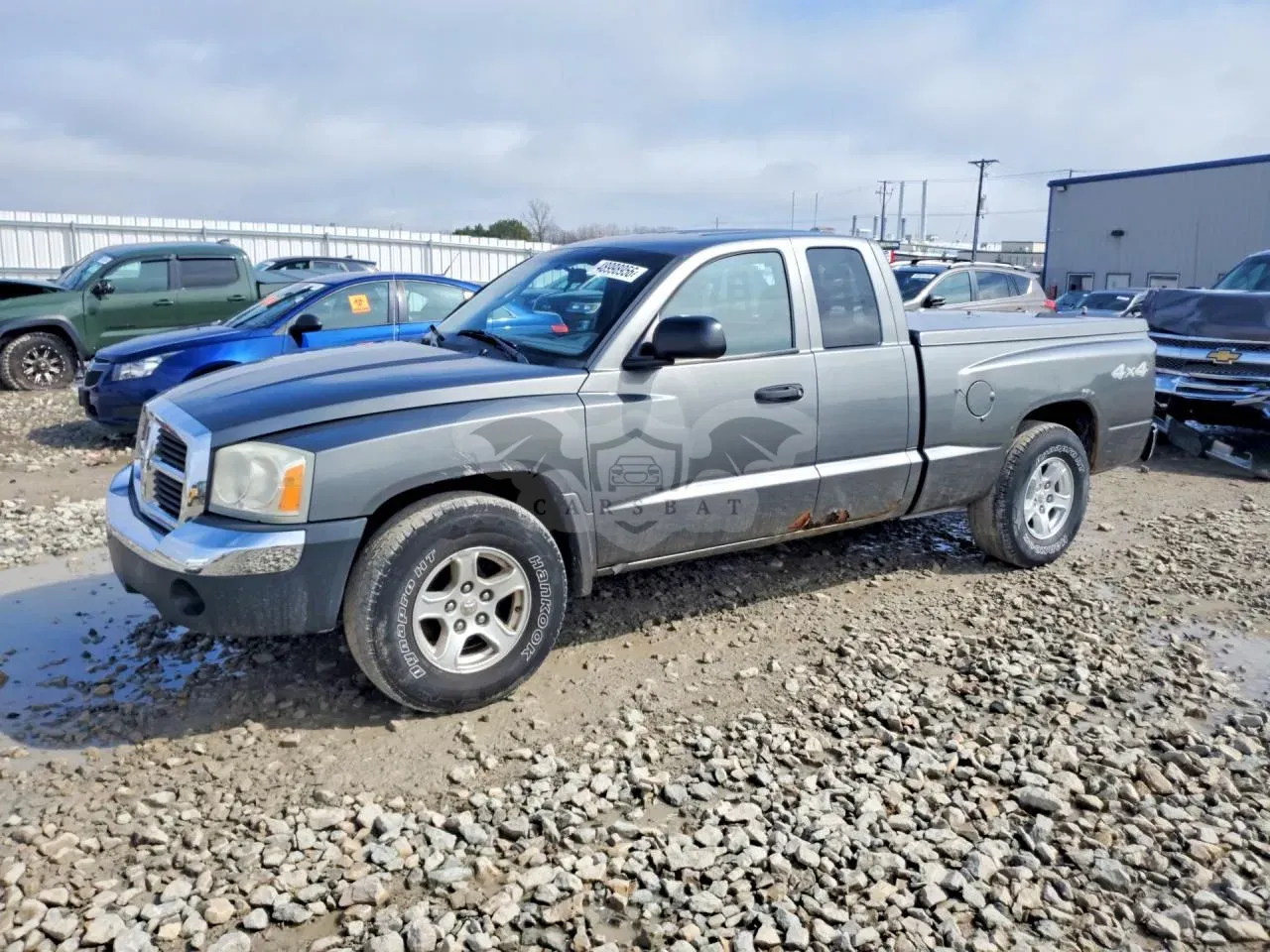 Dodge Dakota 4.7L 8 2005