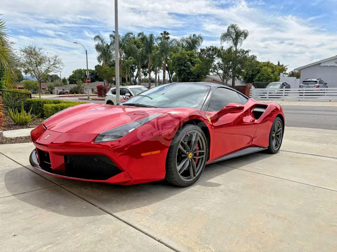 Ferrari 488 3.9L 8 2016