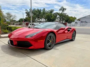 Ferrari 488 3.9L 8 2016