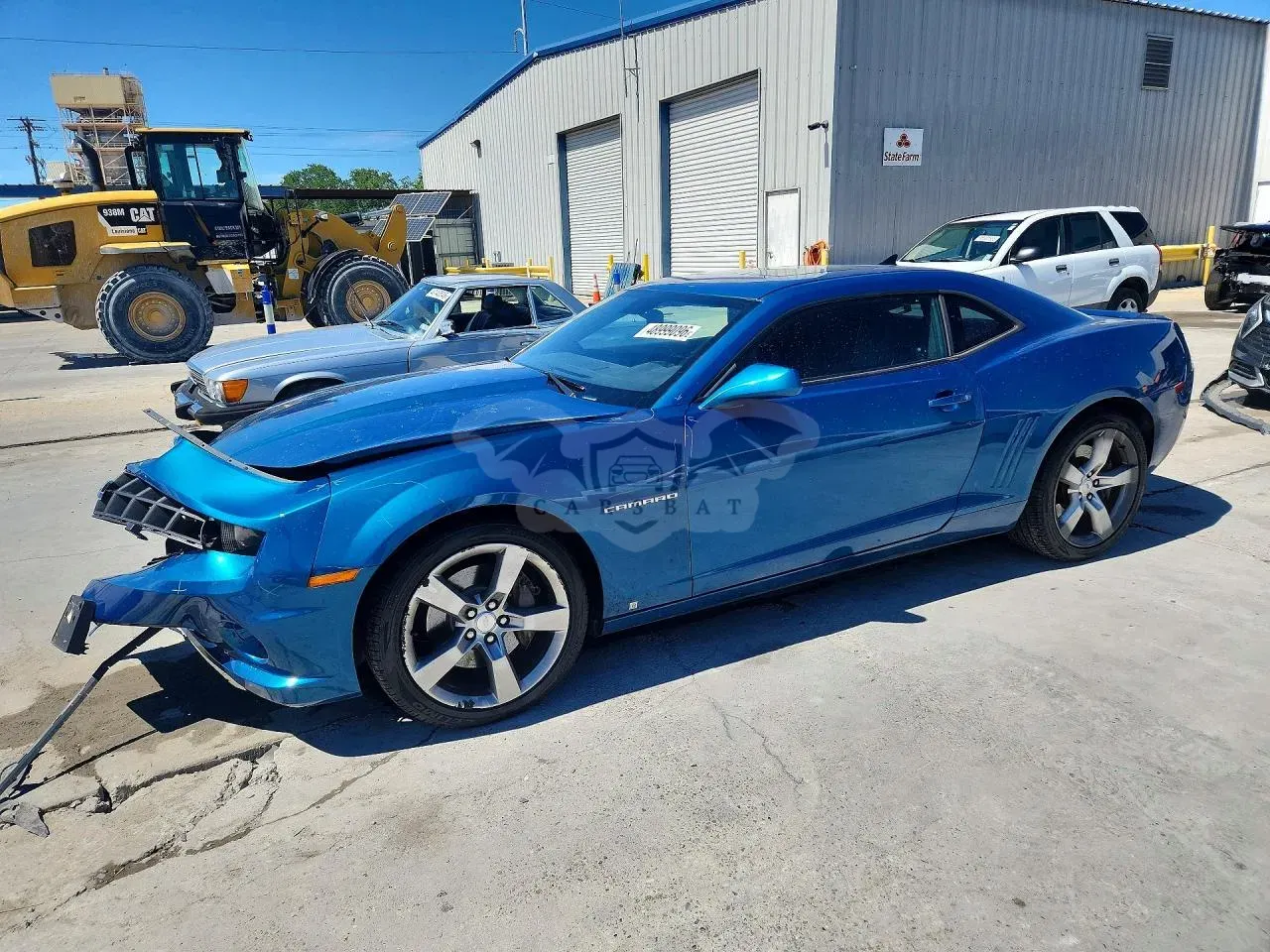 Chevrolet Camaro 6.2L 8 2010