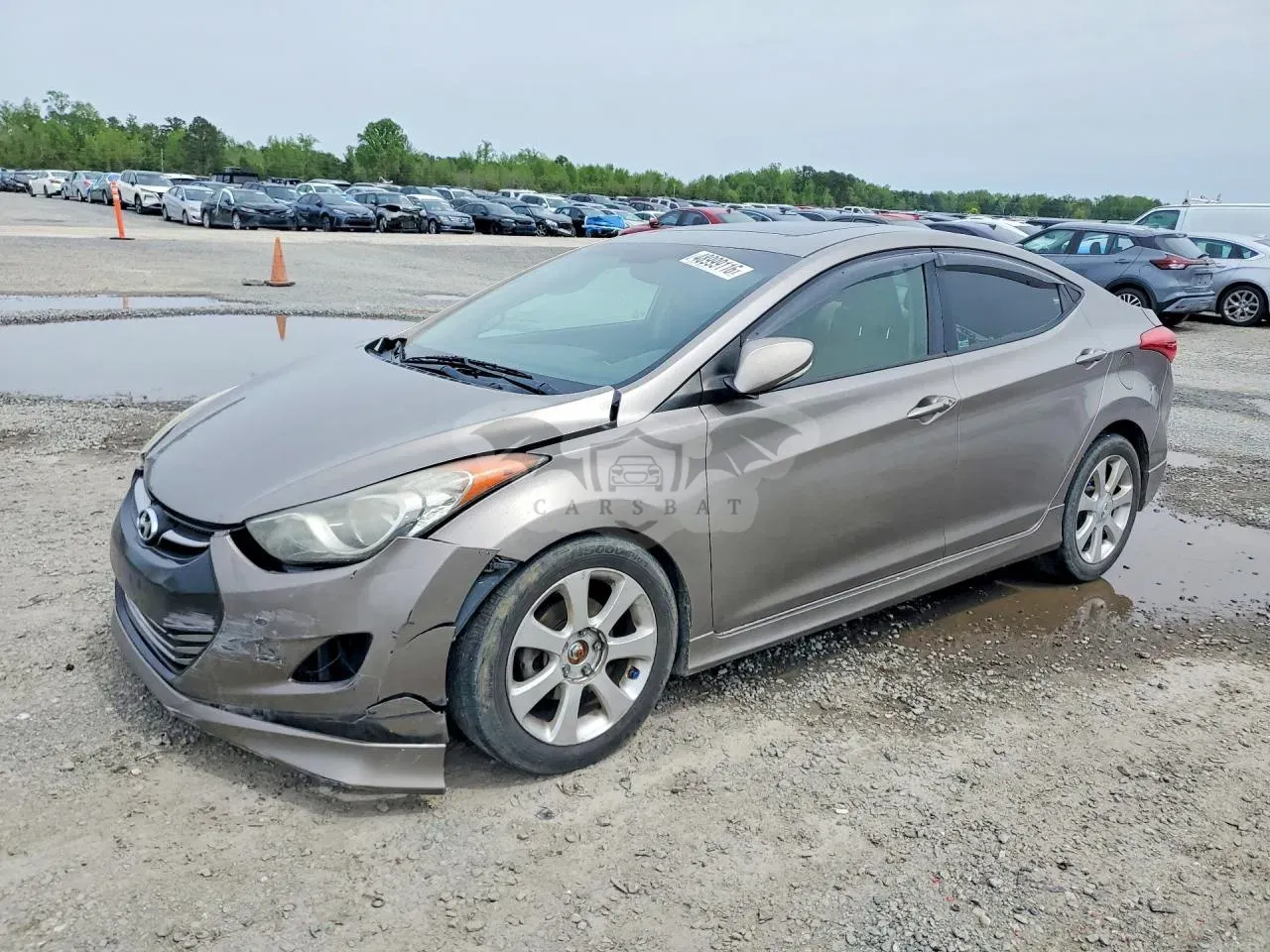 Hyundai Elantra 1.8L 4 2013