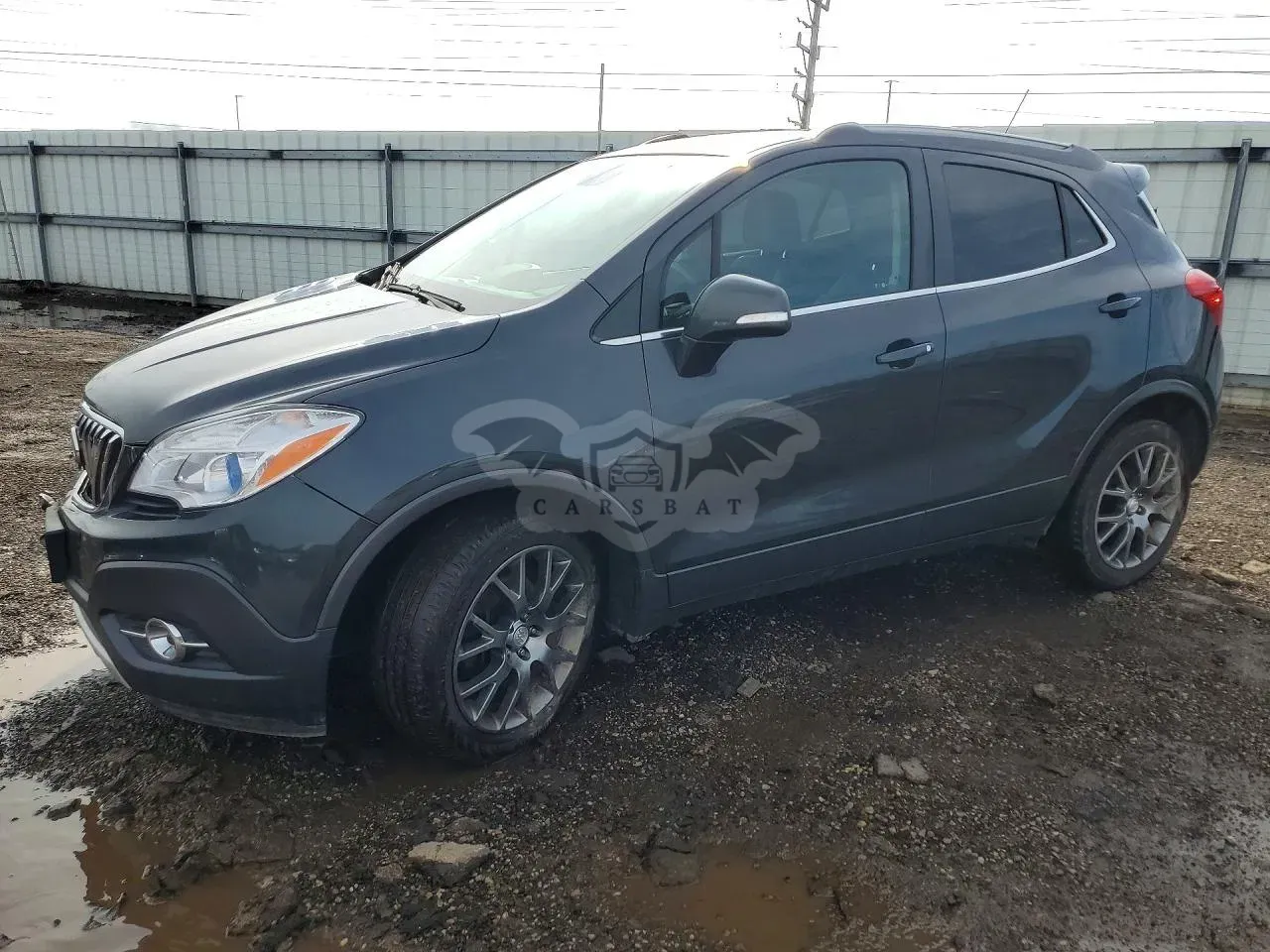 Buick Encore 1.4L 4 2016