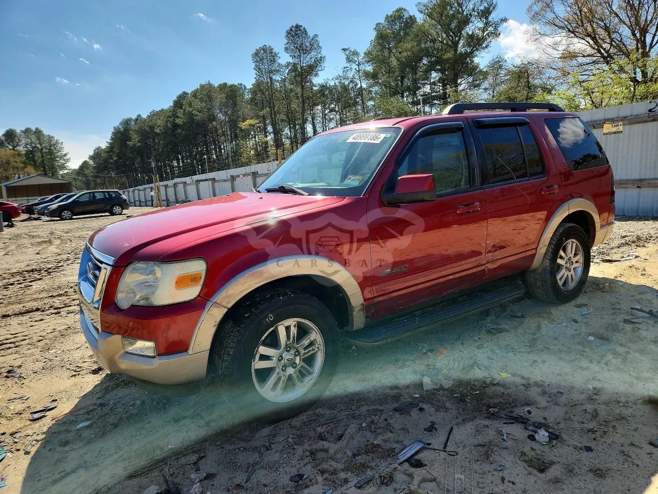Ford Explorer 4.0L 6 2008